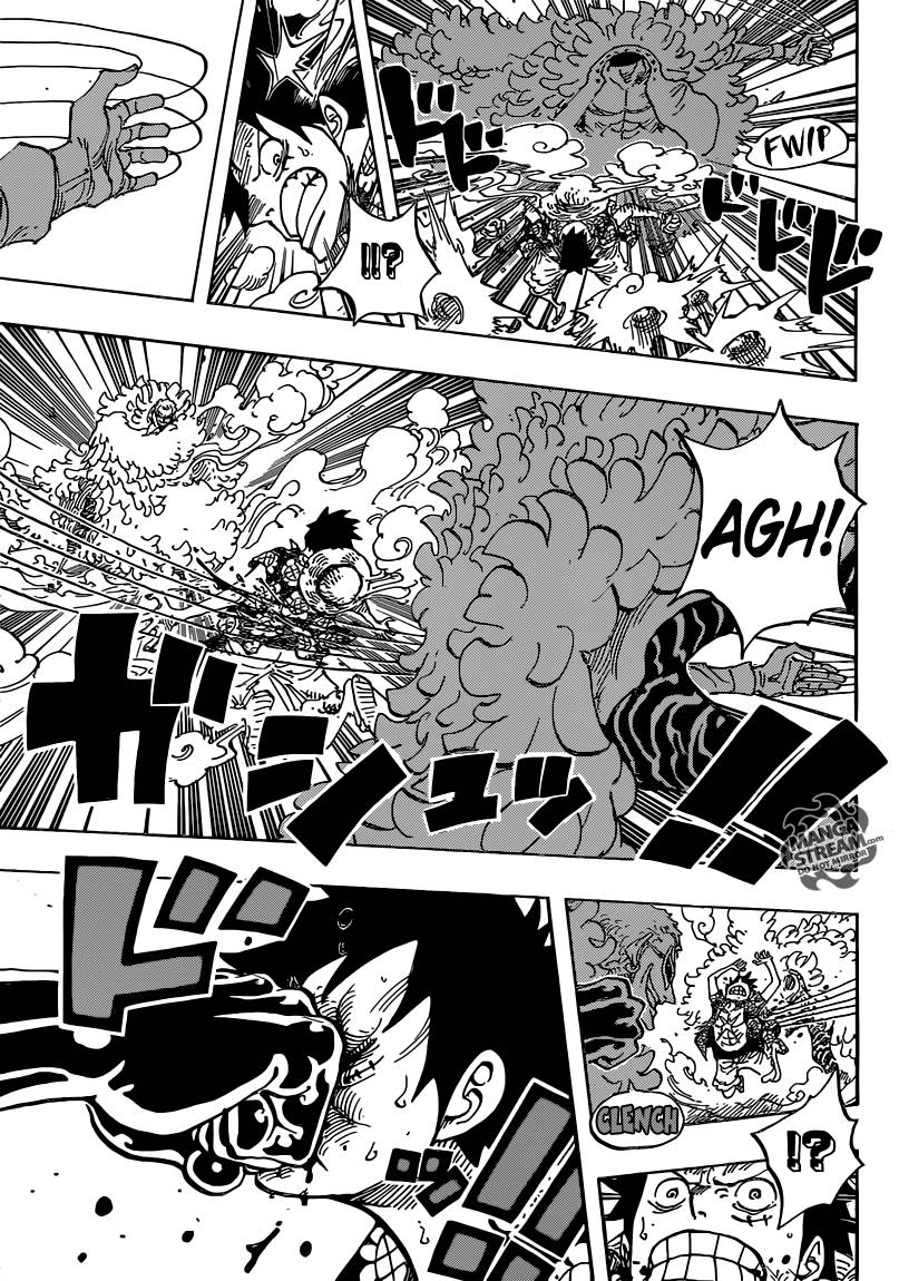 One Piece chapter 745 page 8