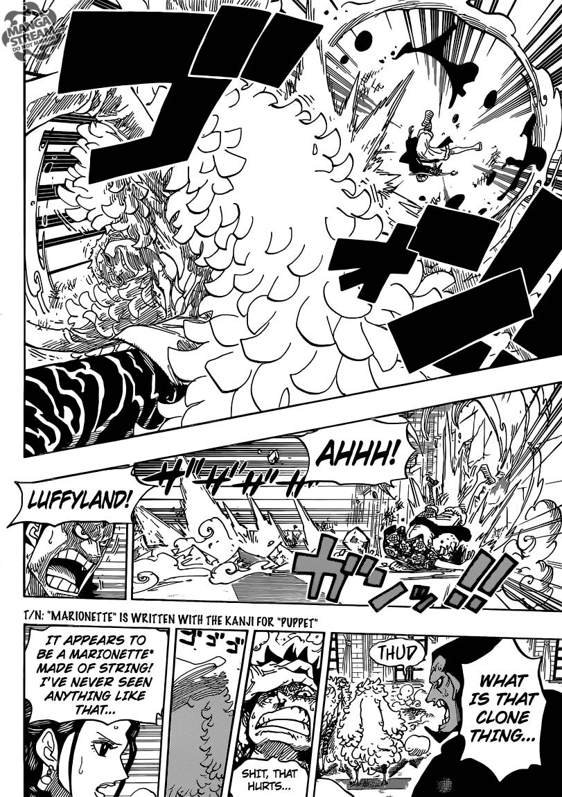 One Piece chapter 745 page 9