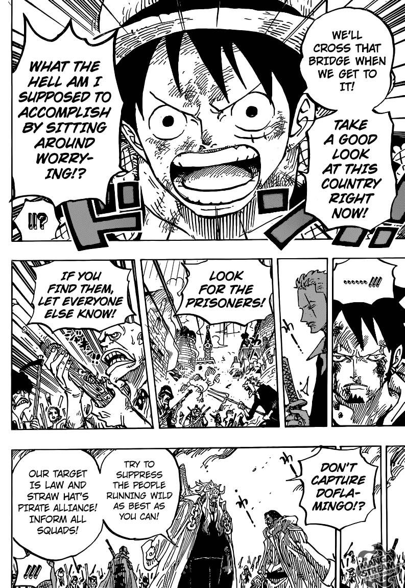 One Piece chapter 746 page 19