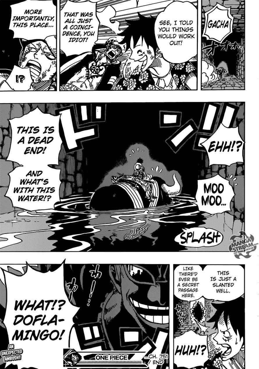 One Piece chapter 751 page 17