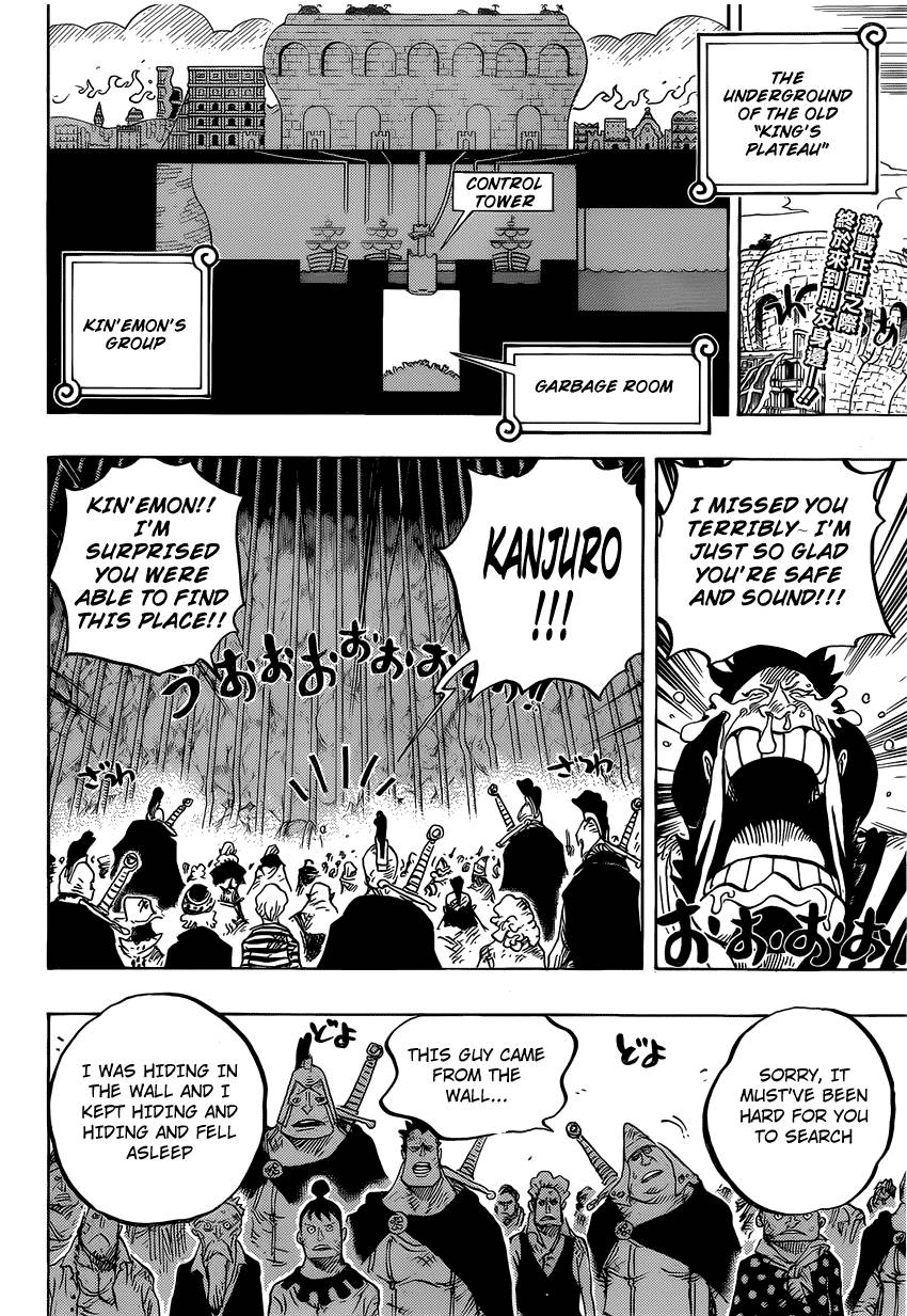One Piece chapter 754 page 2