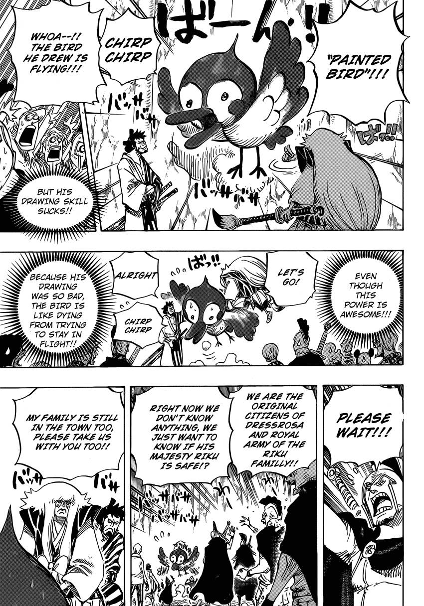 One Piece chapter 754 page 5