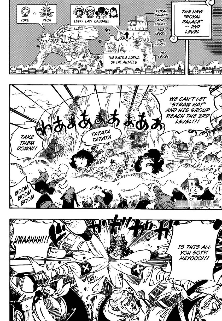 One Piece chapter 754 page 6