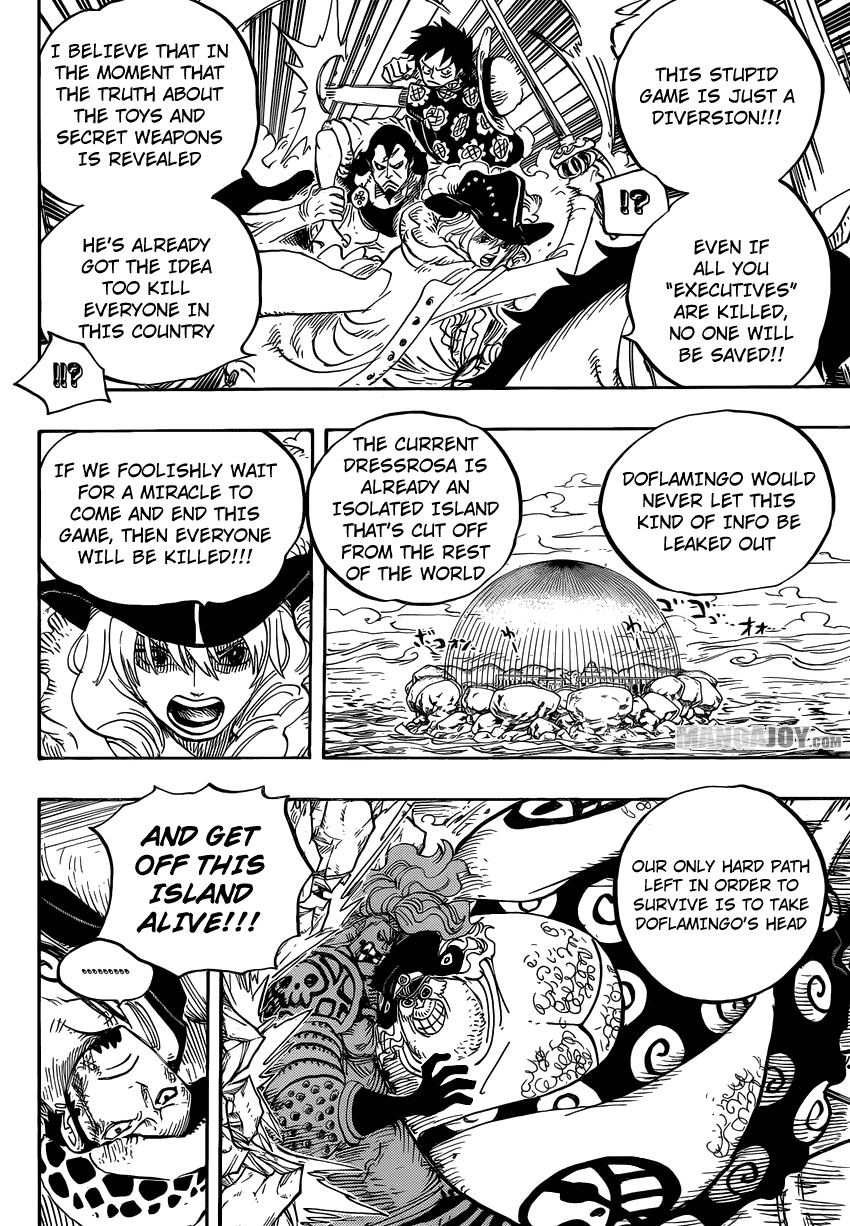 One Piece chapter 754 page 8