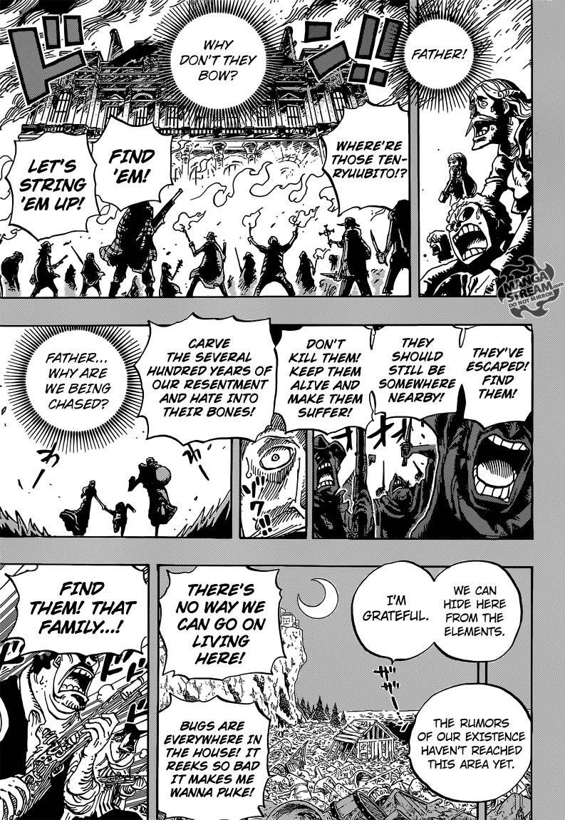 One Piece chapter 763 page 10