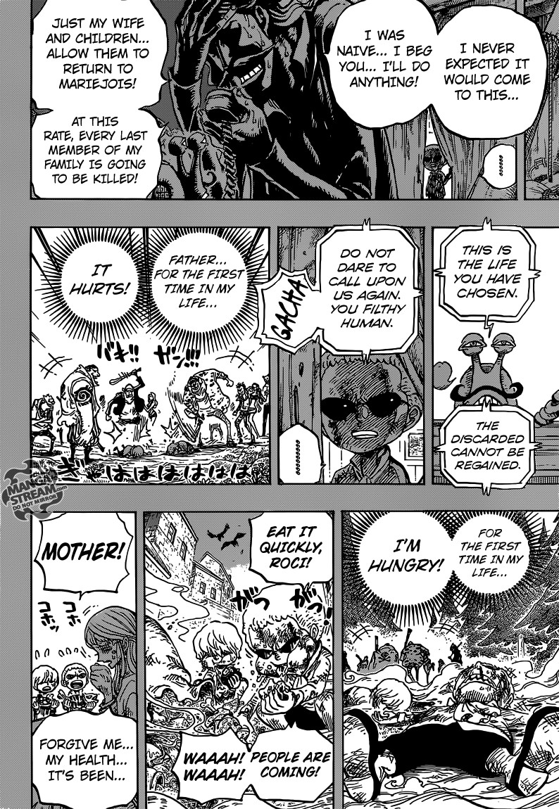 One Piece chapter 763 page 11