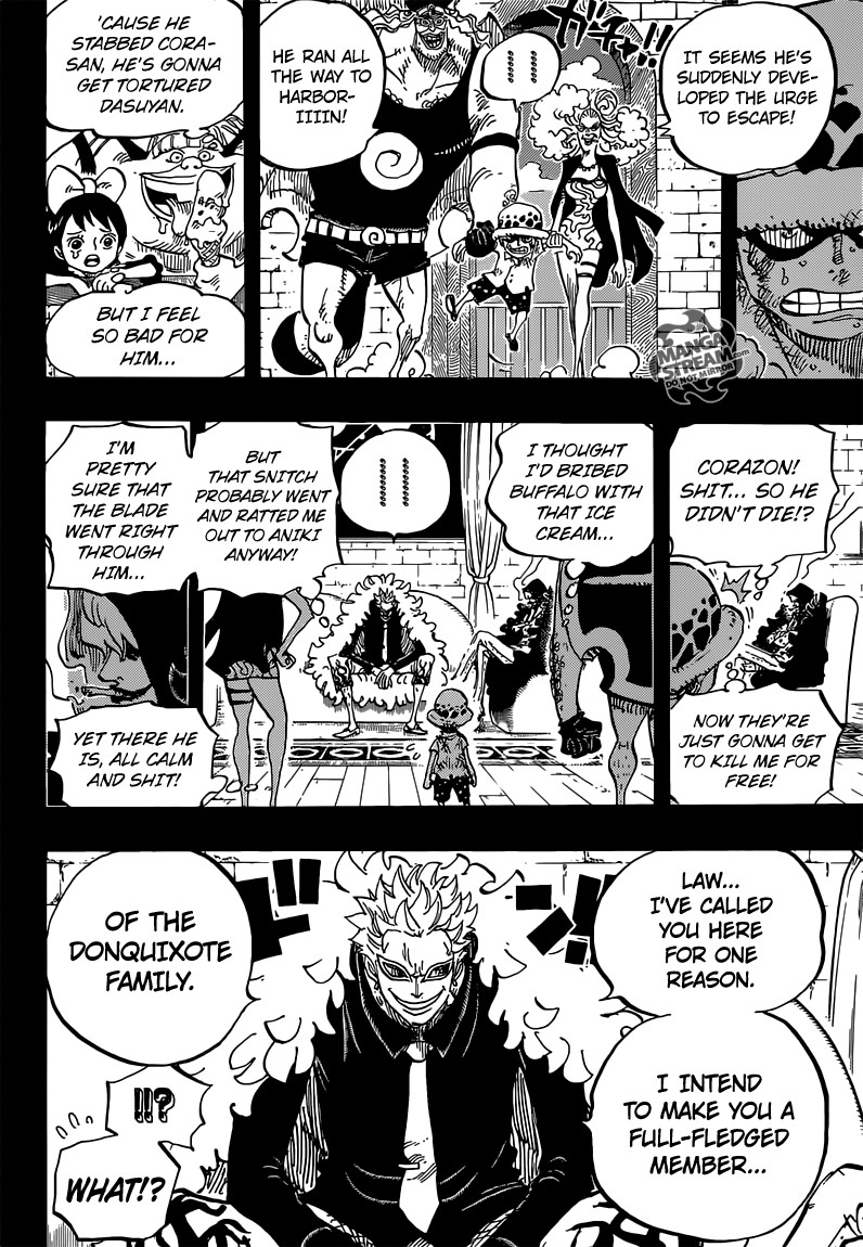 One Piece chapter 763 page 13