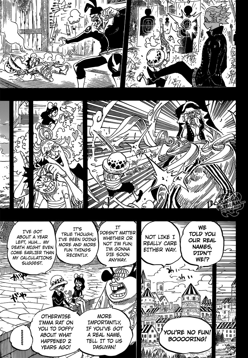 One Piece chapter 763 page 18