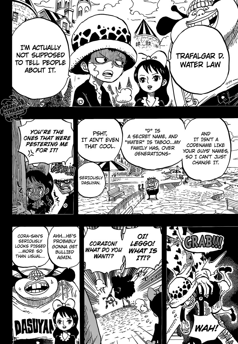 One Piece chapter 763 page 19