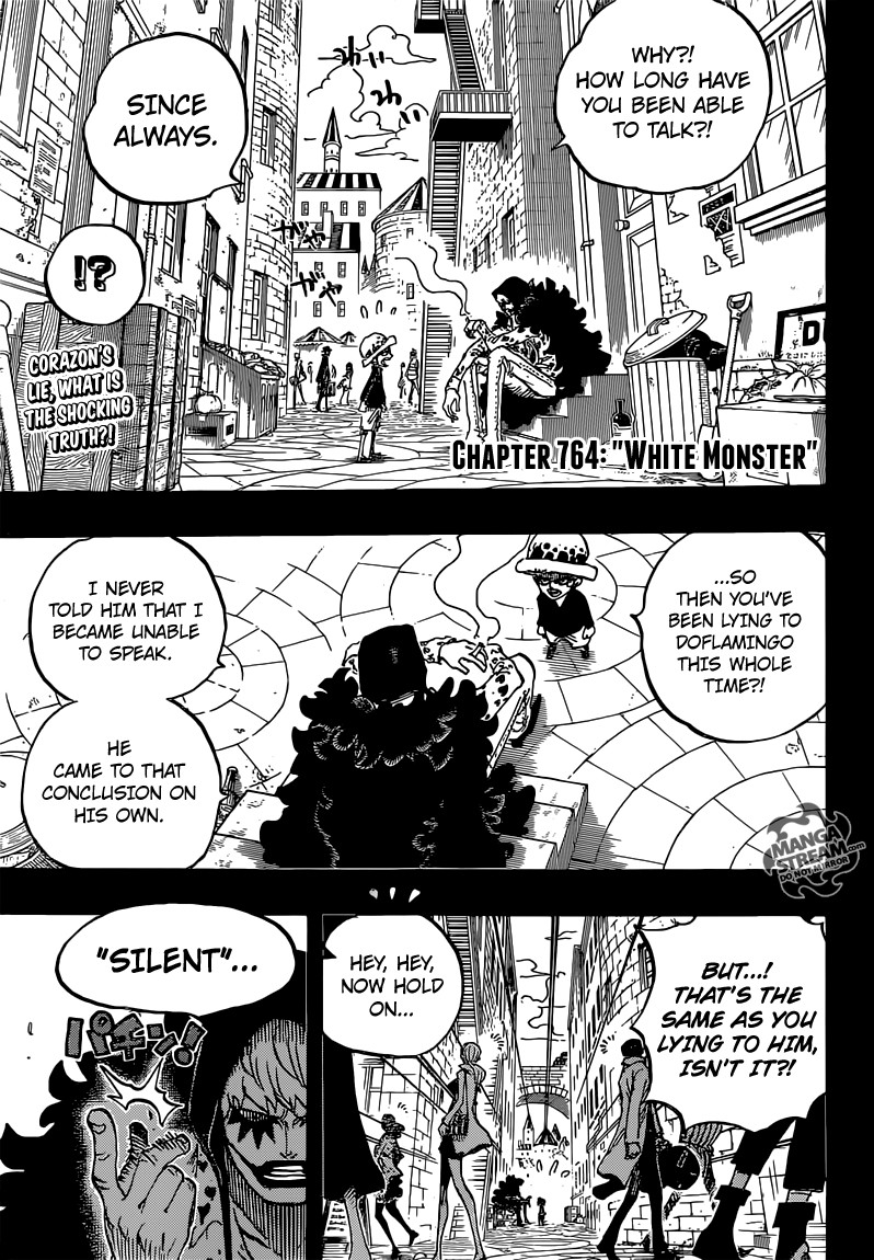One Piece chapter 764 page 5