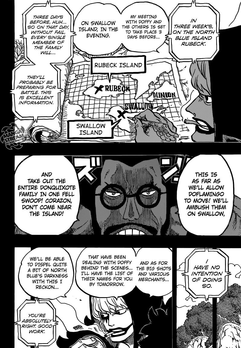 One Piece chapter 765 page 11