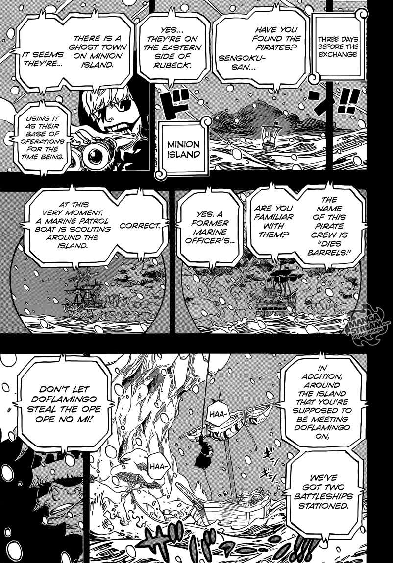 One Piece chapter 765 page 14