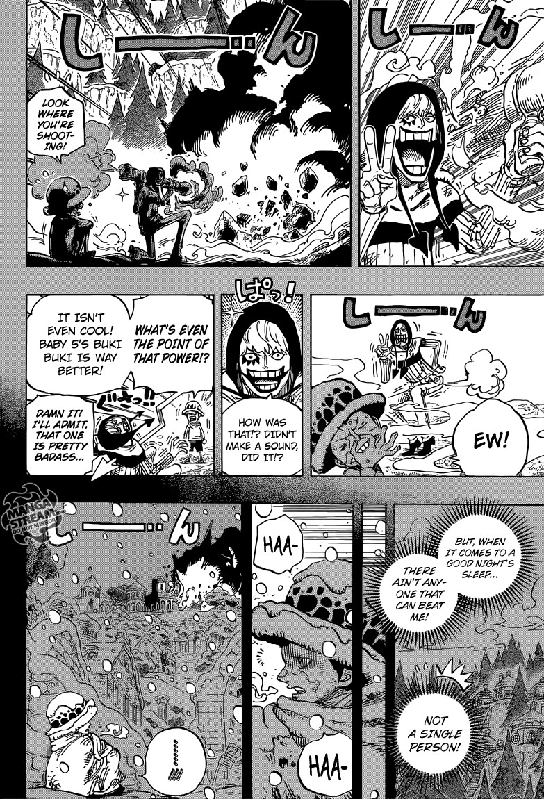 One Piece chapter 765 page 17