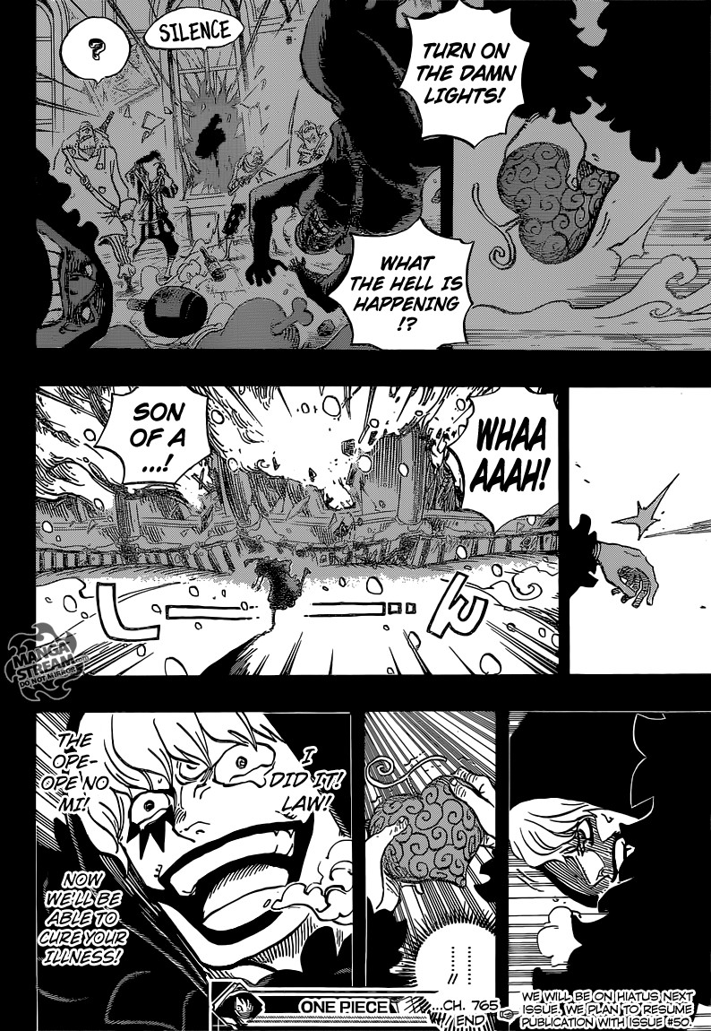 One Piece chapter 765 page 19