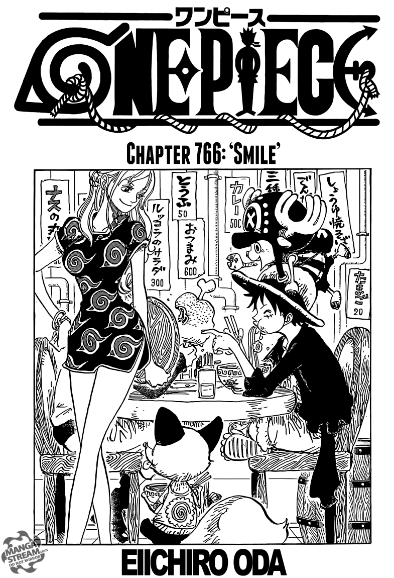 One Piece chapter 766 page 1