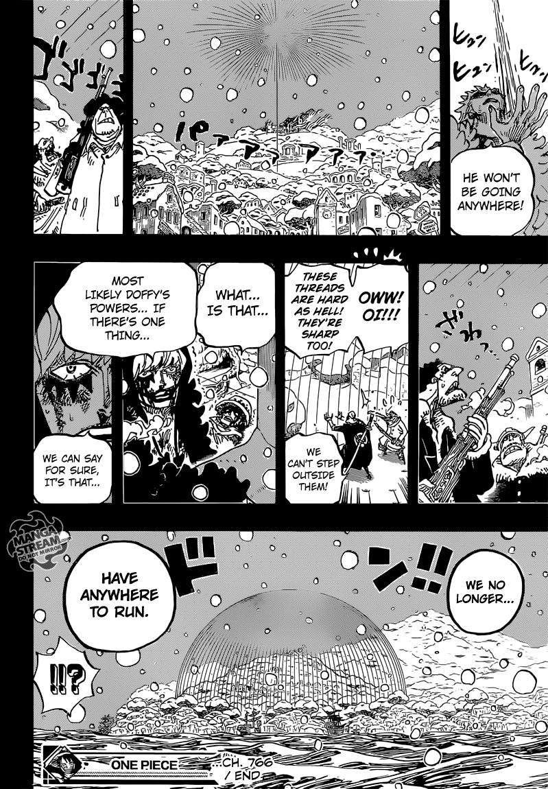 One Piece chapter 766 page 18