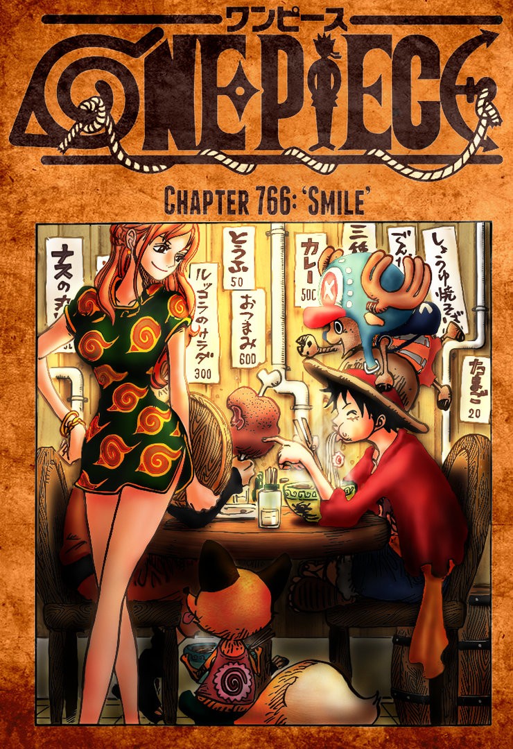 One Piece chapter 766 page 2