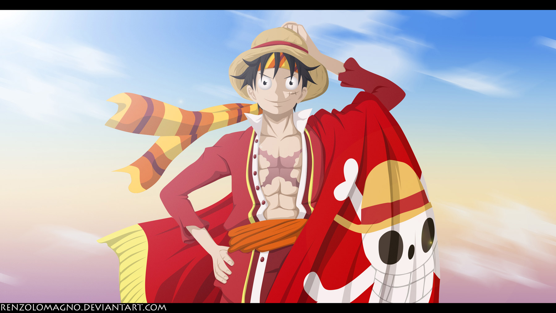 One Piece chapter 766 page 3