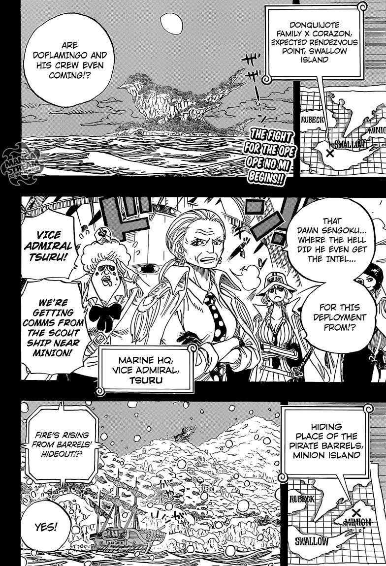 One Piece chapter 766 page 5