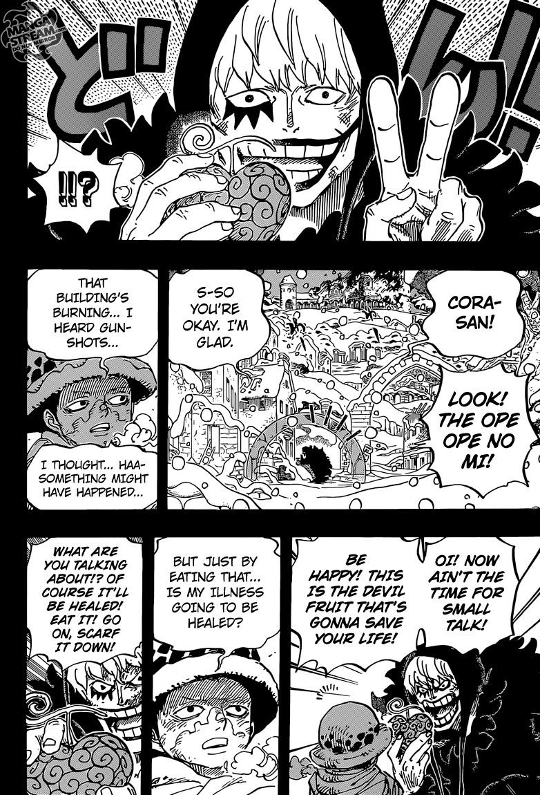 One Piece chapter 766 page 7