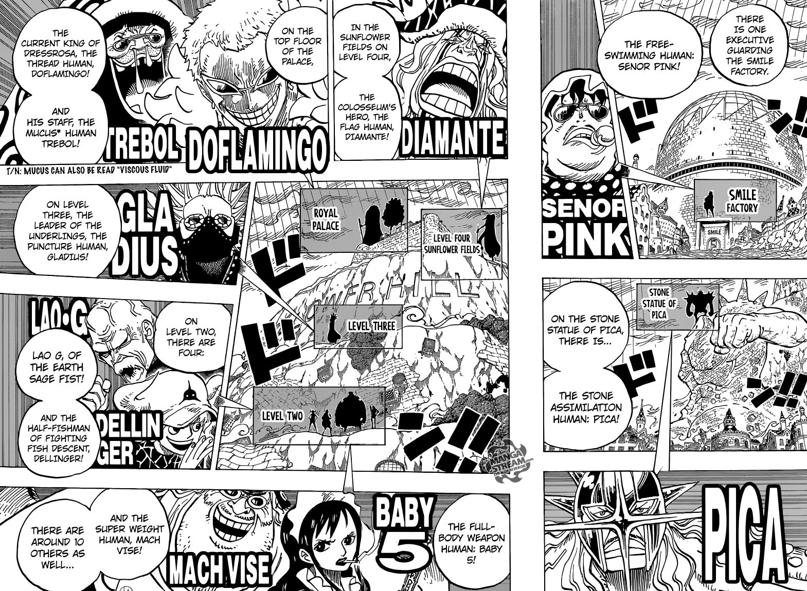 One Piece chapter 768 page 10