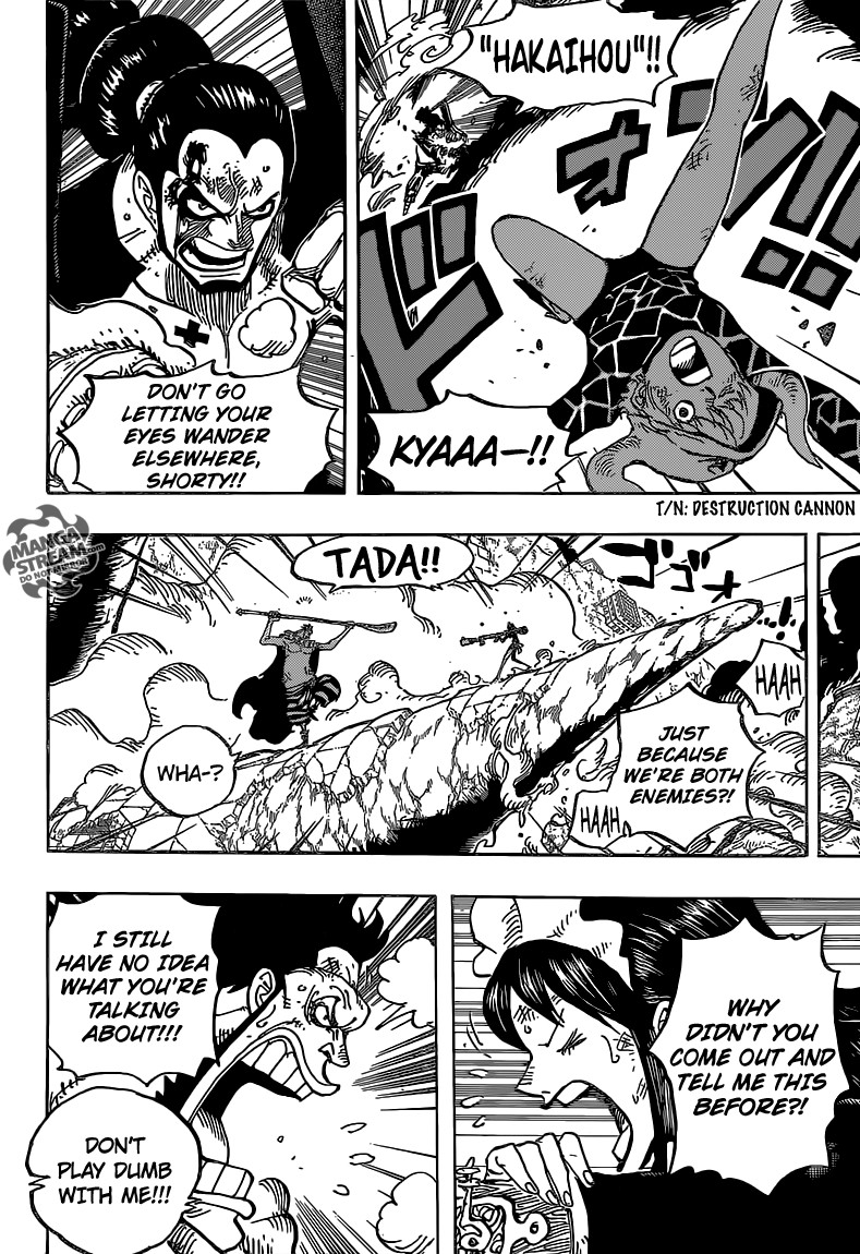 One Piece chapter 770 page 10