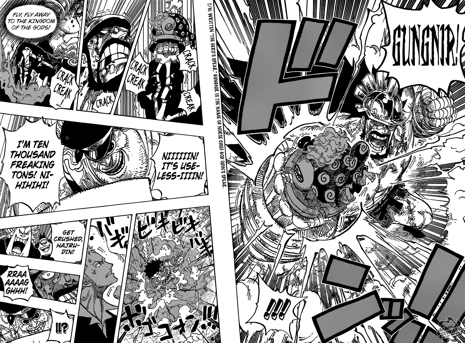 One Piece chapter 770 page 14