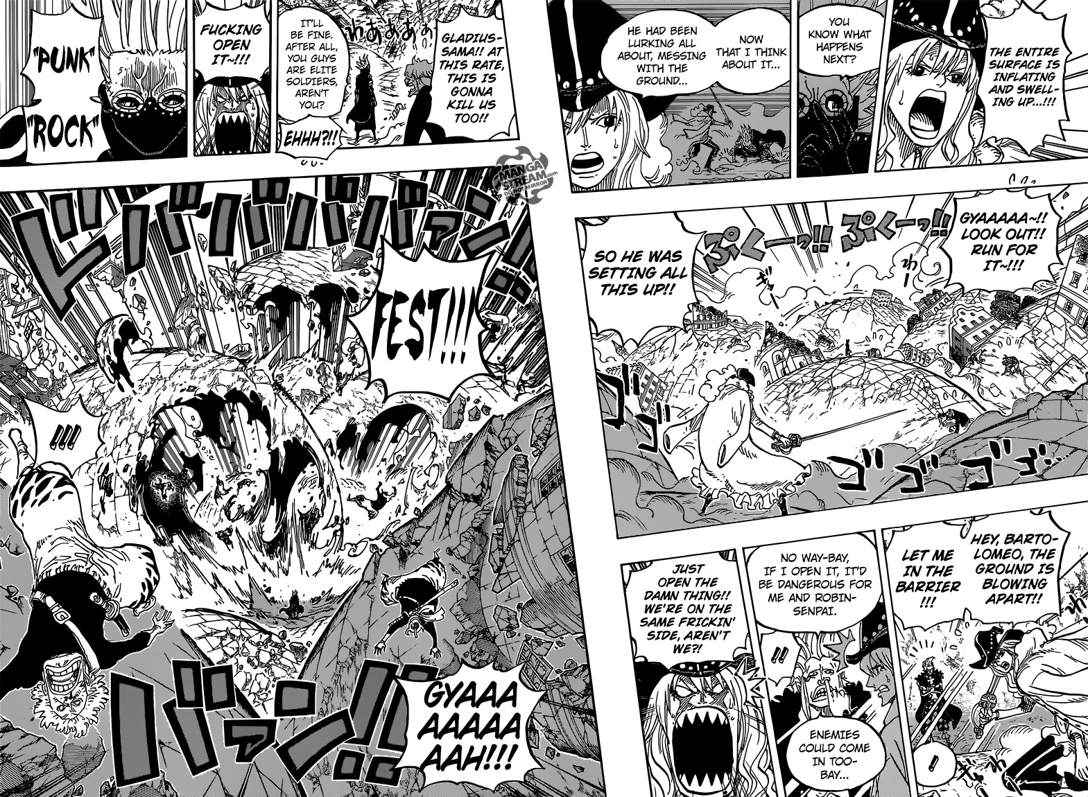 One Piece chapter 772 page 10