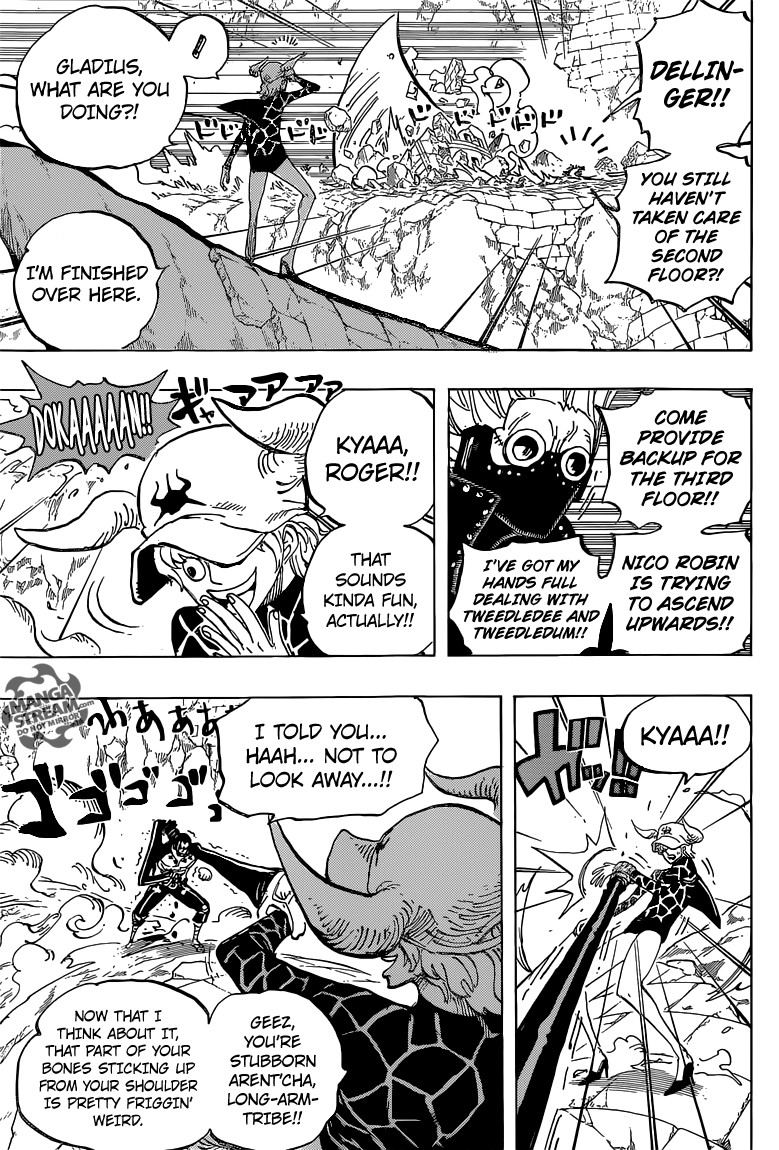 One Piece chapter 772 page 16