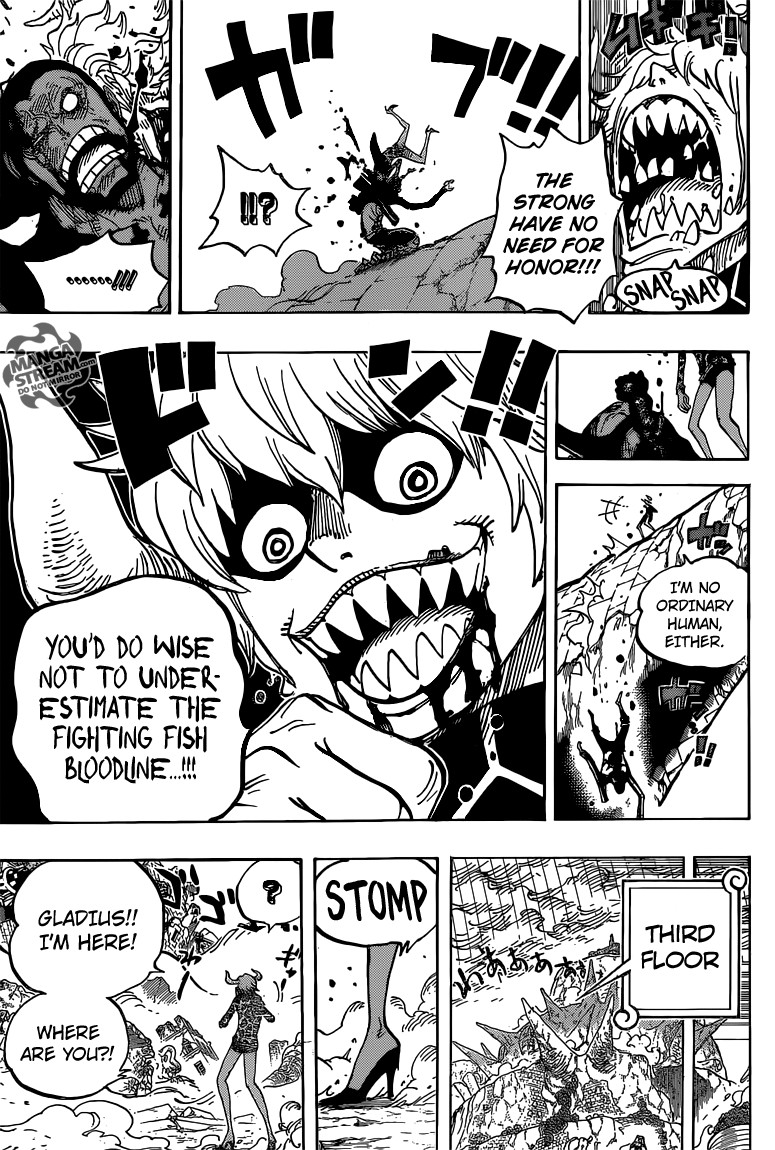 One Piece chapter 772 page 18