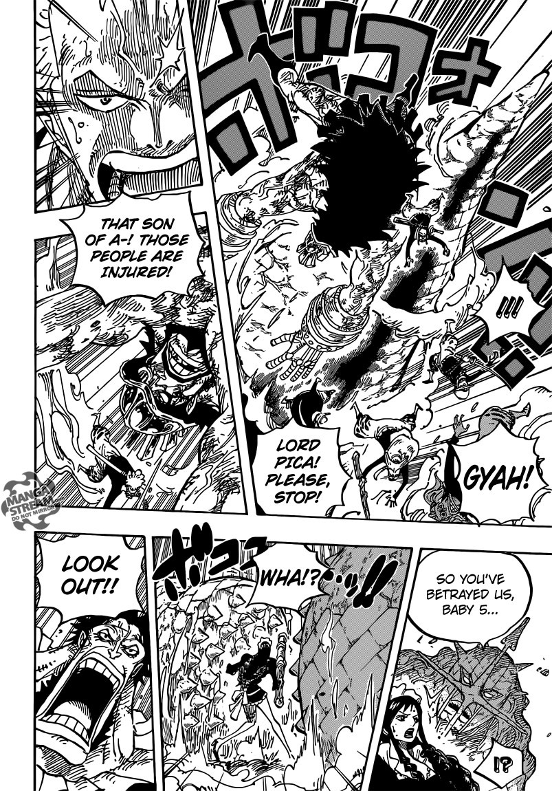 One Piece chapter 777 page 12