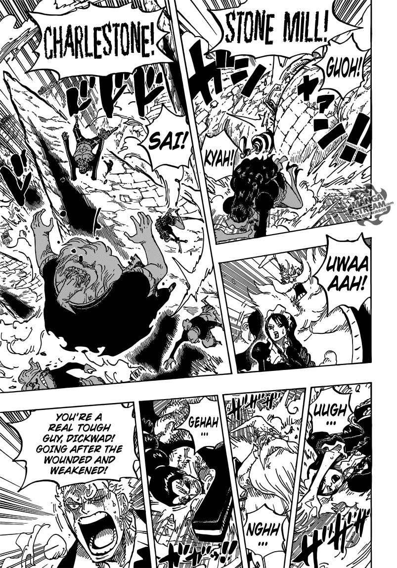 One Piece chapter 777 page 13