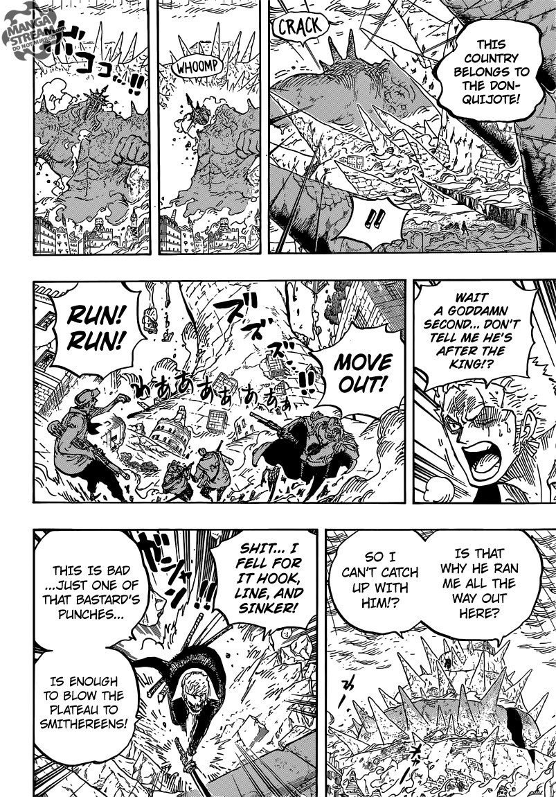 One Piece chapter 777 page 16