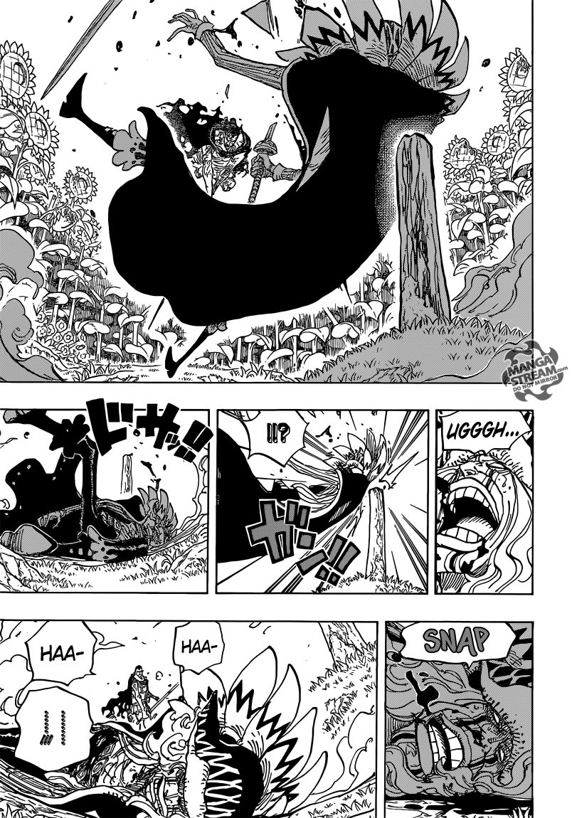 One Piece chapter 777 page 3