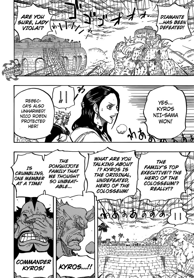 One Piece chapter 777 page 6