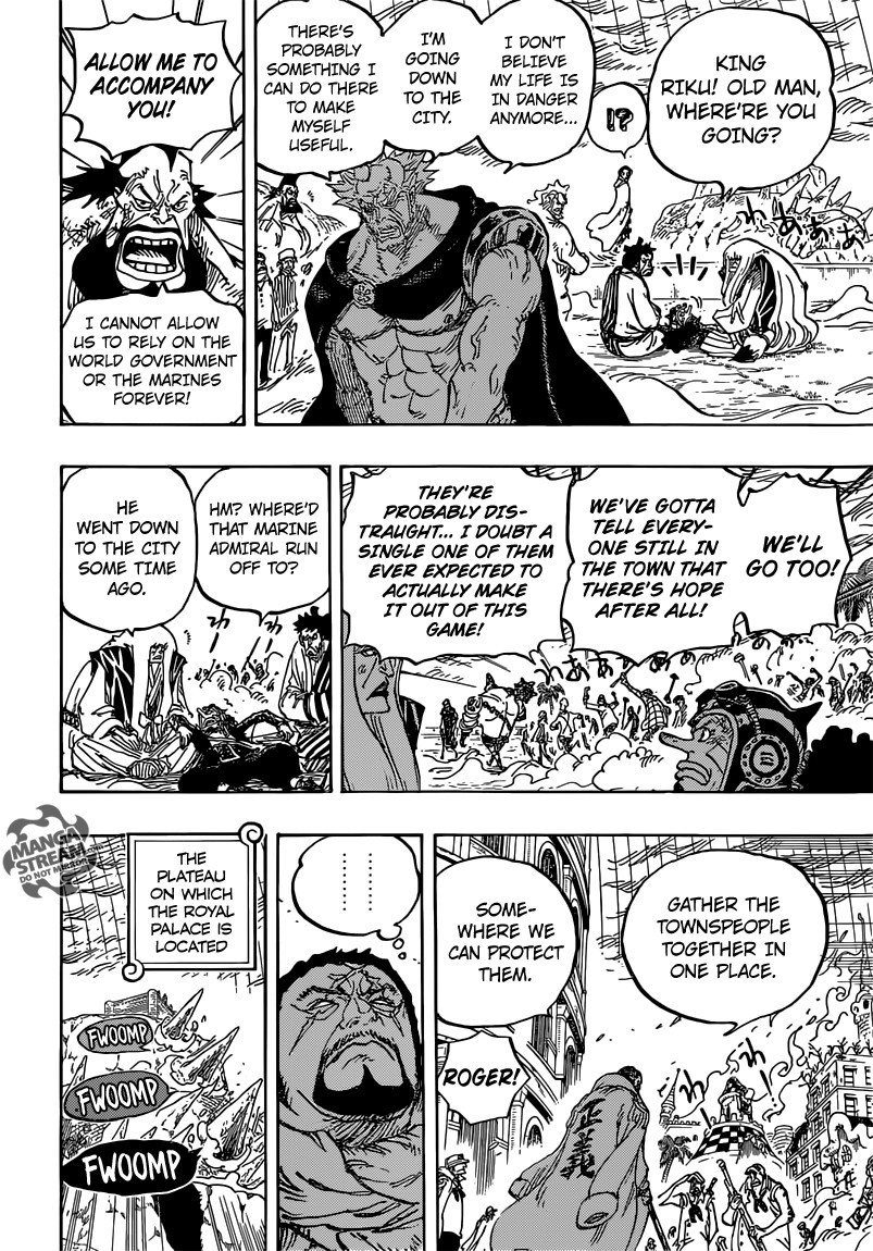 One Piece chapter 777 page 8