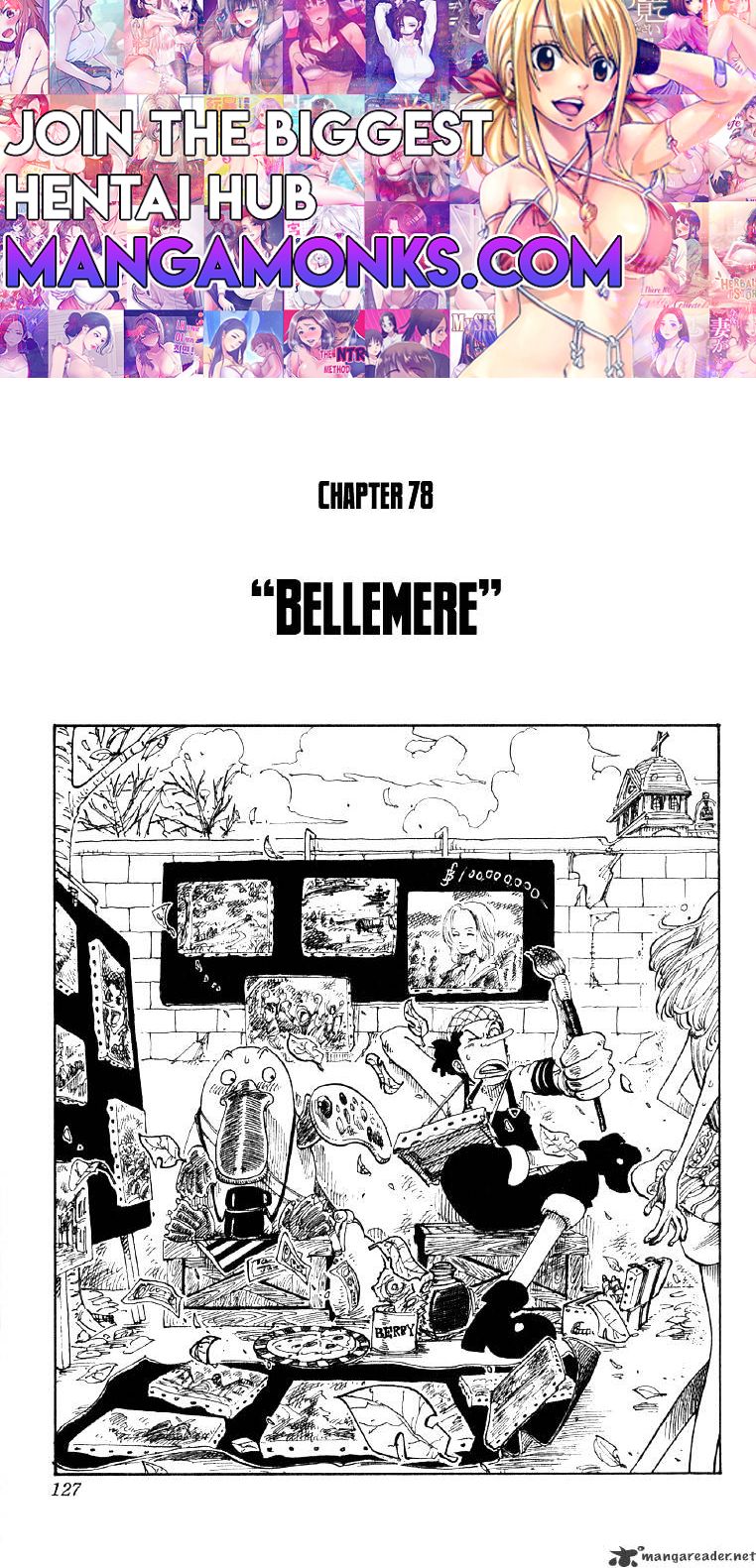 One Piece chapter 78 page 1