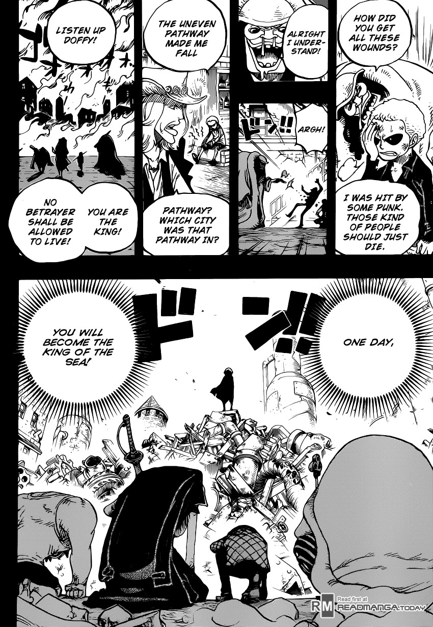 One Piece chapter 782 page 13