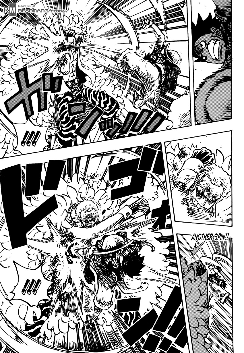 One Piece chapter 782 page 6