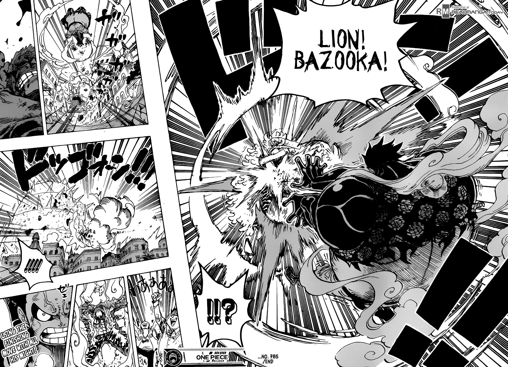 One Piece chapter 785 page 17