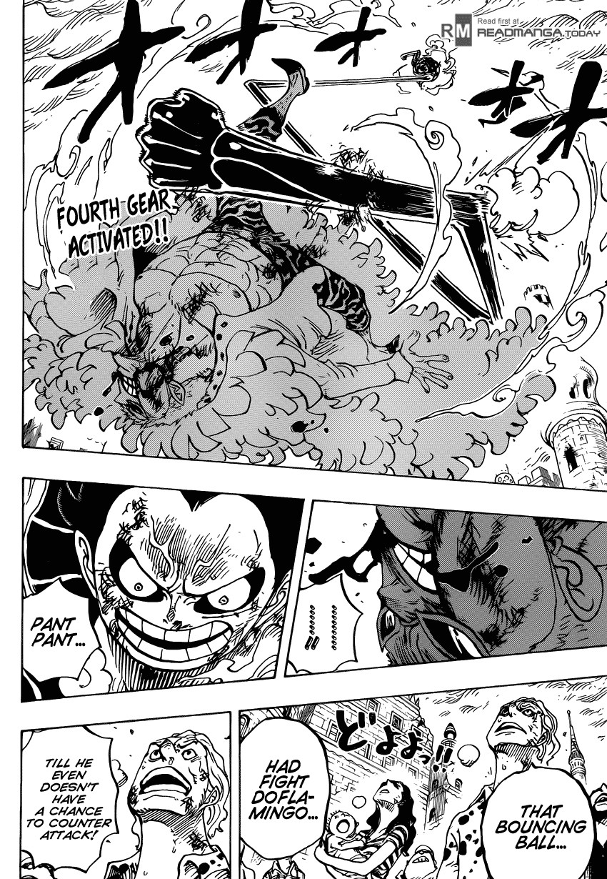 One Piece chapter 785 page 2
