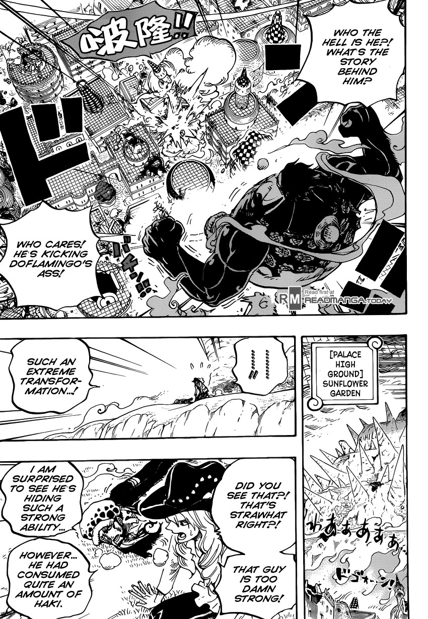 One Piece chapter 785 page 3