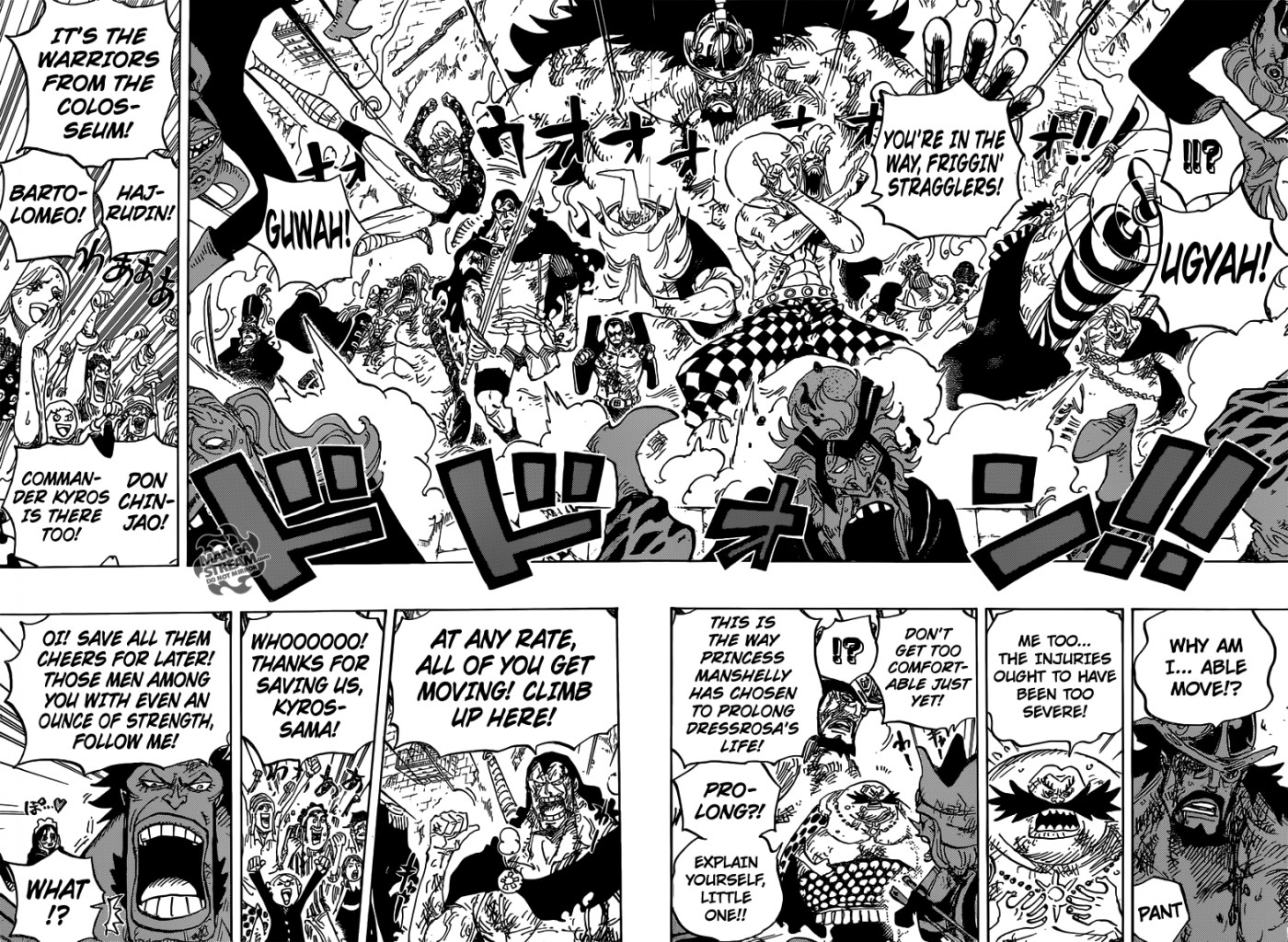One Piece chapter 787 page 16