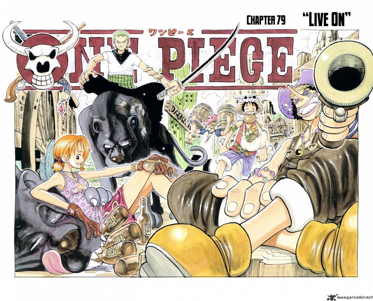 One Piece chapter 79 page 3