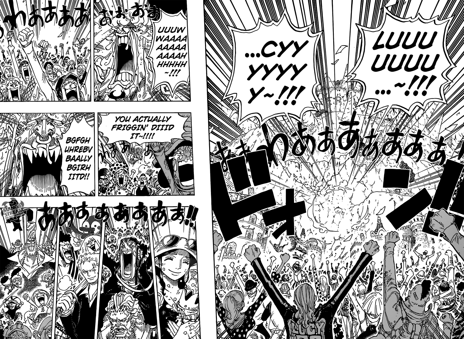One Piece chapter 791 page 13