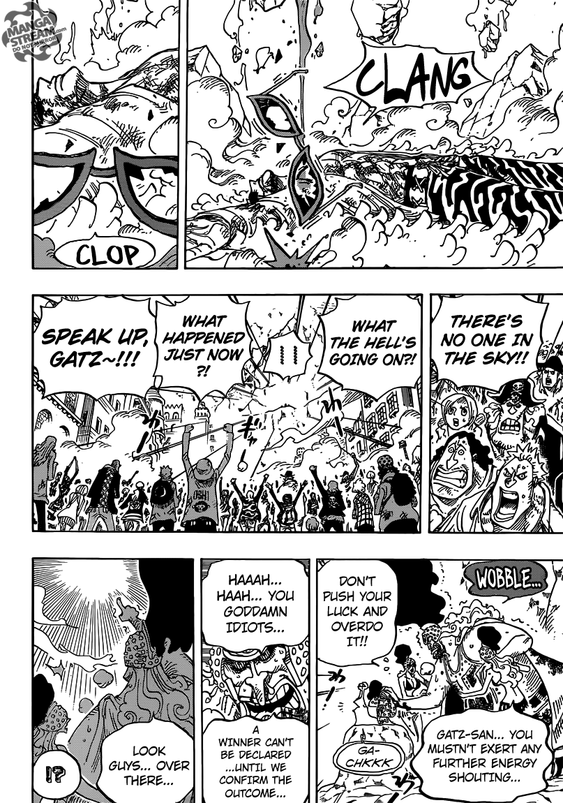 One Piece chapter 791 page 5