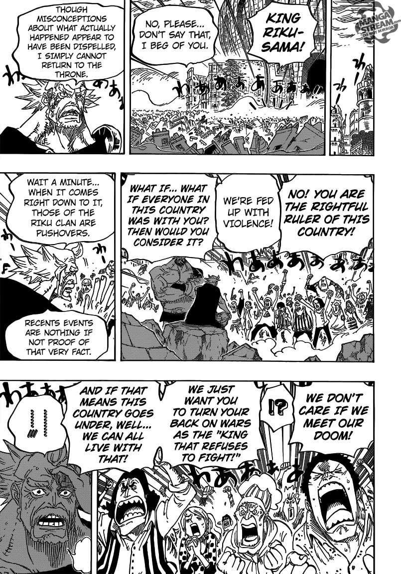 One Piece chapter 792 page 14