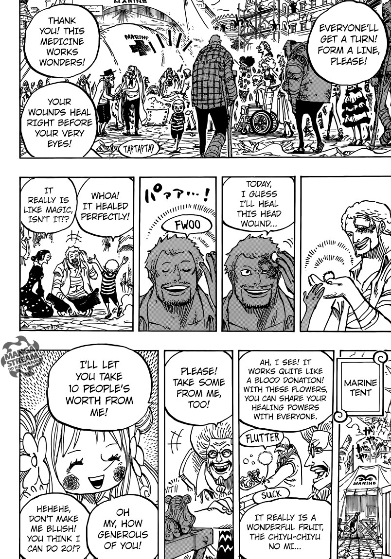 One Piece chapter 796 page 12