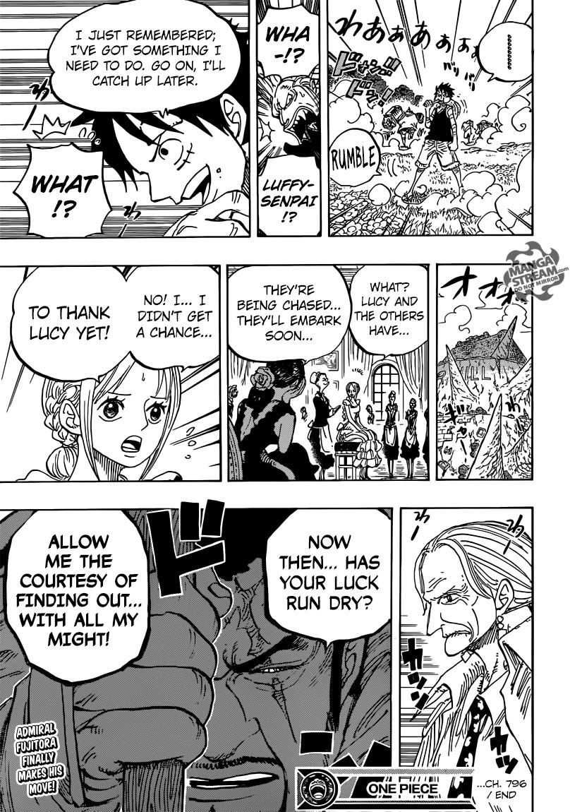 One Piece chapter 796 page 21