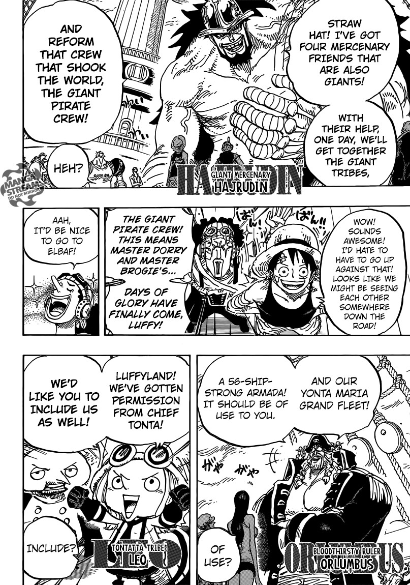 One Piece chapter 799 page 14